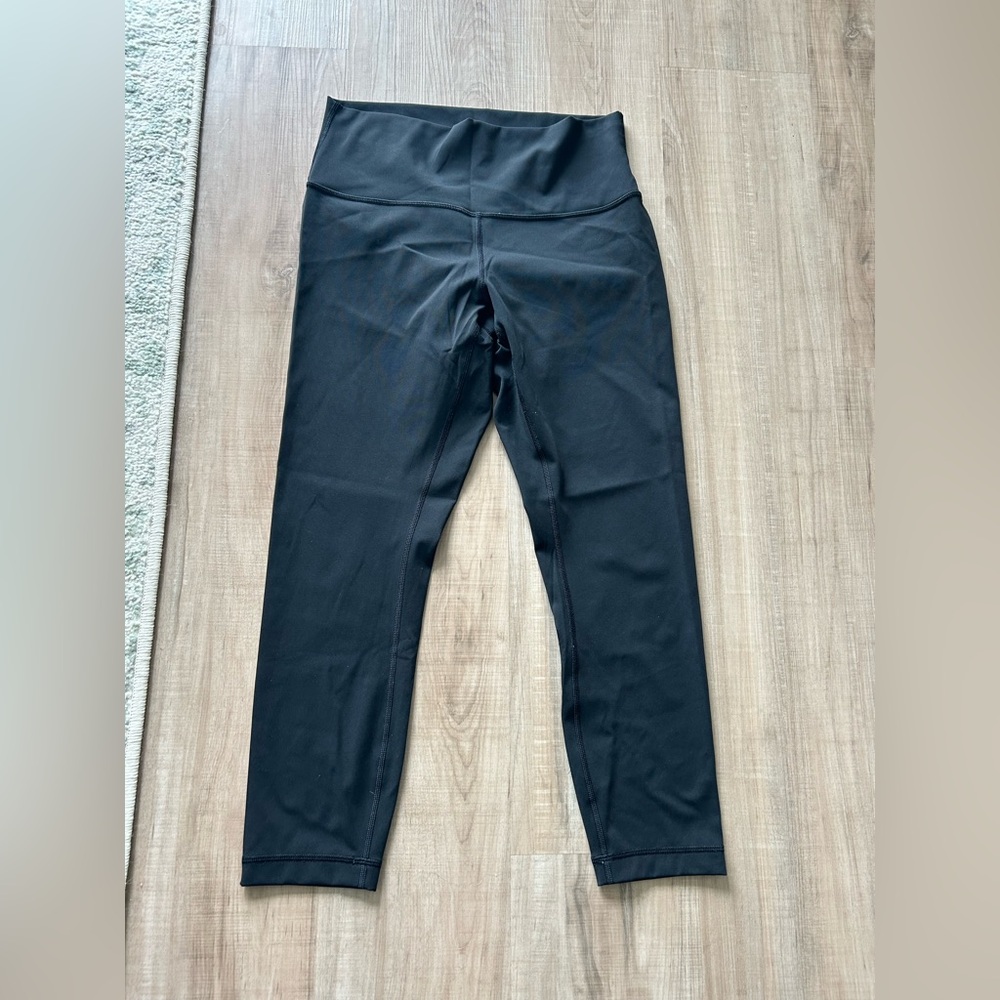 Lululemon Black Active Leggings - Size 8
